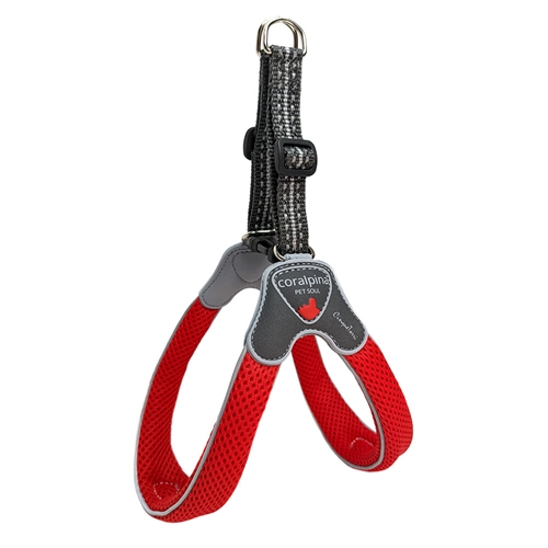 Cinquetorri Harness - Red Str. 5- bryst 40-50 cm