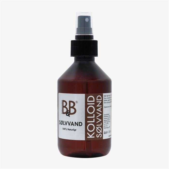 B&B Sølvvand 250 ml
