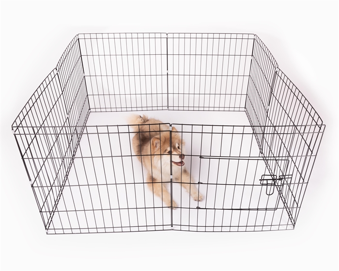 AC Dog Cage 122x122x61cm