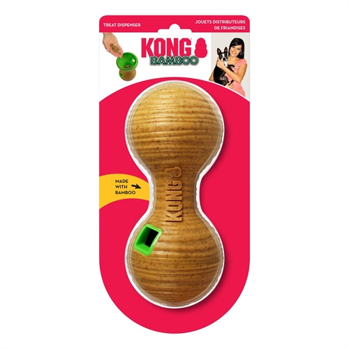 KONG Bamboo Feeder Dumbel, medium