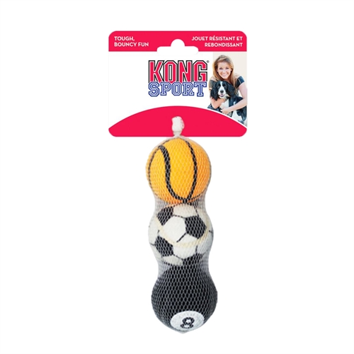 KONG Sport Balls 3 pack M. 6,5 cm