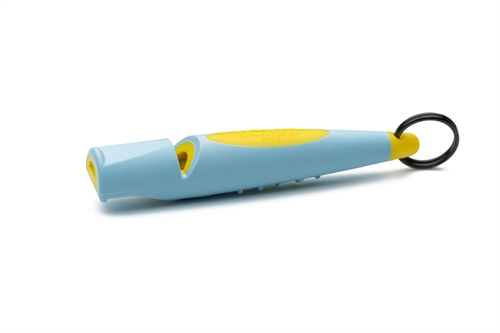 Acme ALPHA fløjte 210 1/2, Baby blue / Yellow