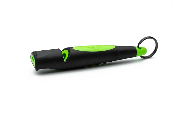 Acme ALPHA fløjte 211 1/2, Black and Neon Green