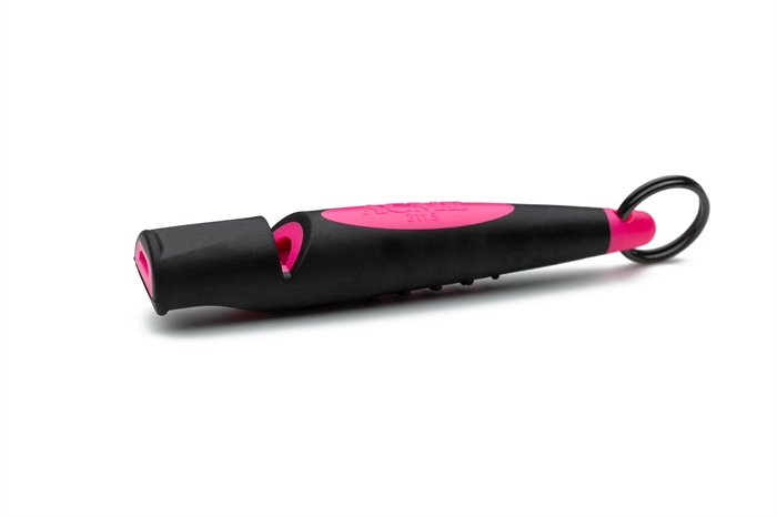 Acme ALPHA fløjte 210 1/2, Black and Neon Pink