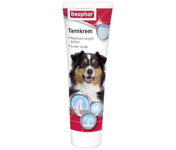  Beaphar Tandpaste med leversmag, 100 gr.