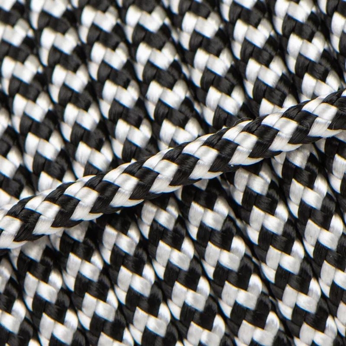 Retrieverline Black & White Shockwave, 6 mm