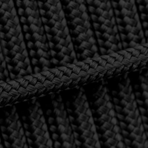 8 mm. 185 cm. Retrieverline, Black