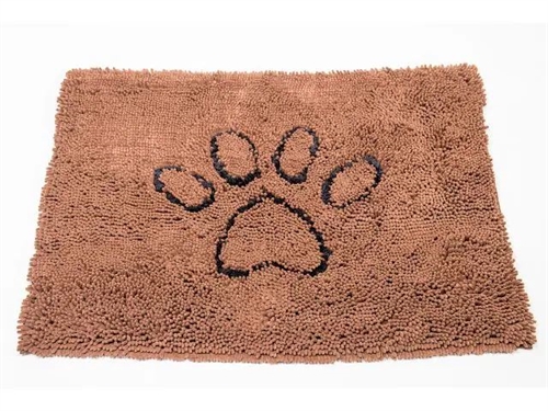 DIRTY DOG DOORMAT, BRUN SMALL 60X40 CM