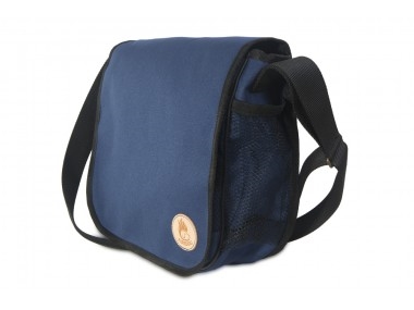 Dummytaske Navy Blue L 36x46 cm