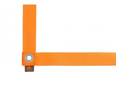 Lydighedsfelt Orange, 3x3 meter