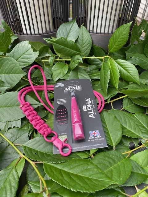 Fløjtesnor,  Cobra flettet, Fuchsia