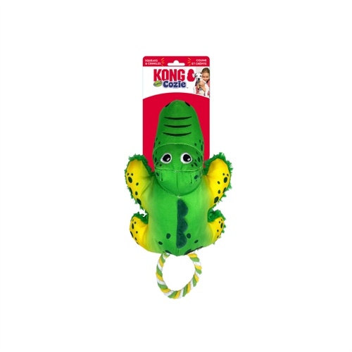 KONG Cozie Tuggz Alligator M / L