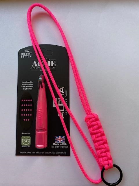 Fløjtesnor, Neon Pink
