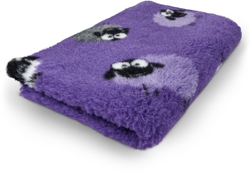 VET BED FARM ANIMALS - WOOLLY SHEEP, 100x150 cm