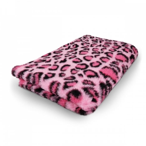 Leopard pink, 100x150 cm