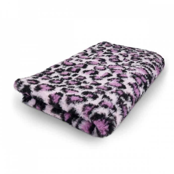 Leopard Purple, 100x150 cm
