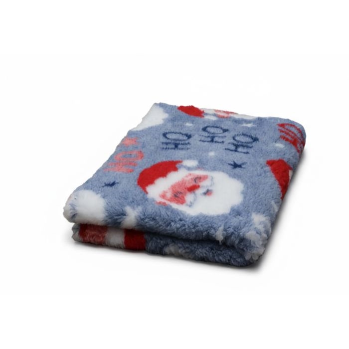 Christmas - Santa Claus - Blue, 100x150 cm