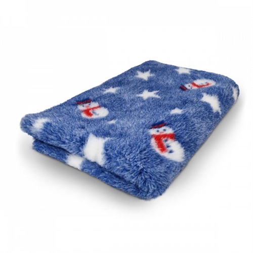 Christmas - Frosty Blue, 100x150 cm