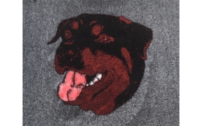 Rottweiler, 100x150 cm