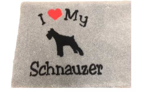 Schnauzer, 100x150 cm