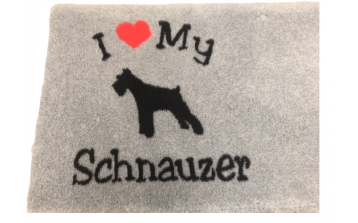 Schnauzer, 100x150 cm
