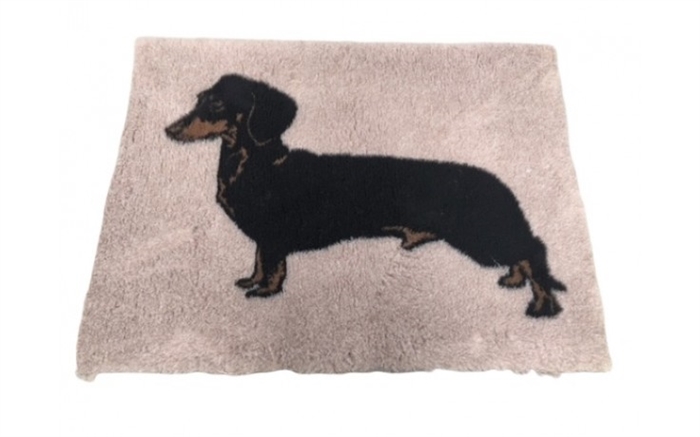 Gravhund, 100x150 cm