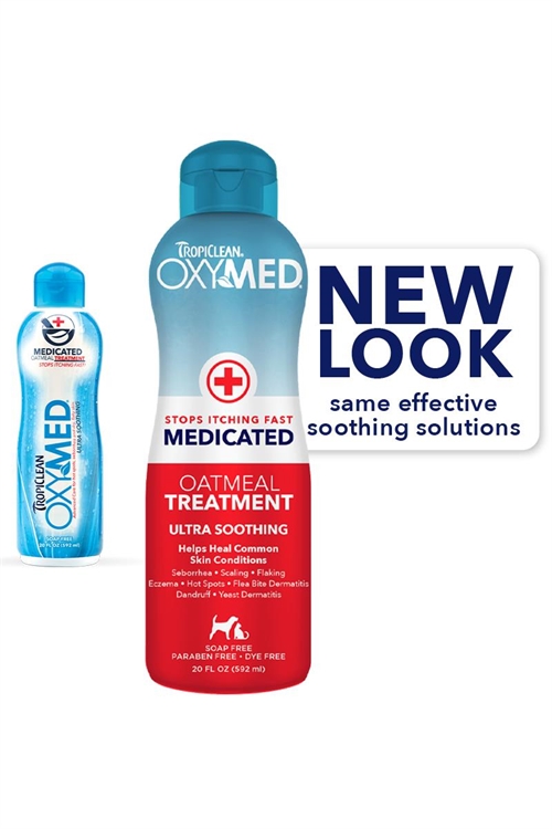 Tropiclean Oxy-Med Medicated Treatment