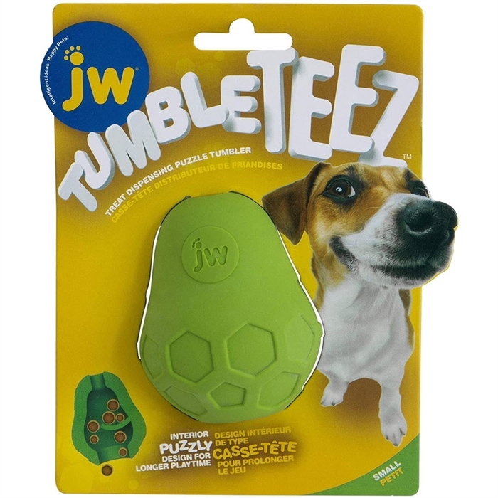 JW Tumble Teez - Green Small