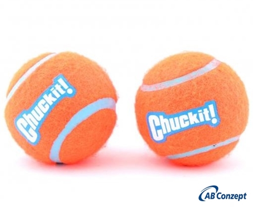 Chuckit Tennis Ball 2 stk, Large