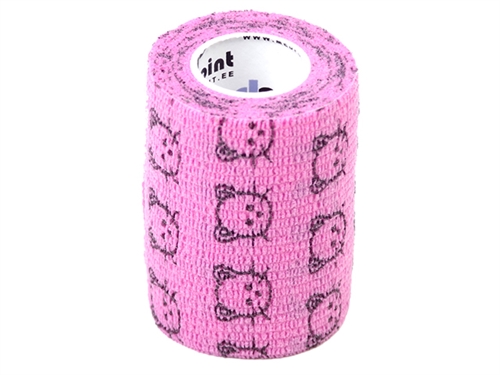 MP bandage 7,5 cm, pink